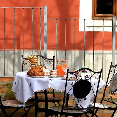 Üdülőközpont Cascina Tre Botti Agliano Terme