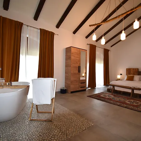 Semesteranläggning (resort) Cascina Tre Botti Agliano Terme